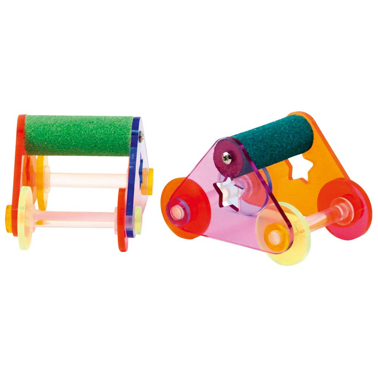 Roller Skates - Large - Trick Training Parrot Toy