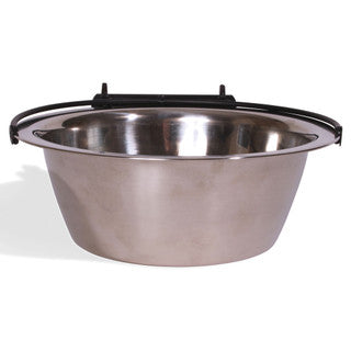 Stainless Steel Secura Coop Cup Parrot Bowl 1 litre