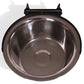 Stainless Steel Secura Coop Cup Parrot Bowl 1 litre