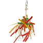 Shred & Spin Box - Chewable Foraging Parrot Toy