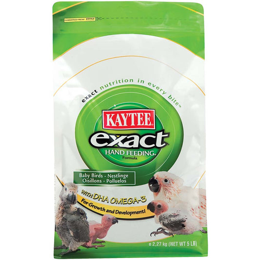 Kaytee Exact Hand Feeding Formula Parrot 5lb