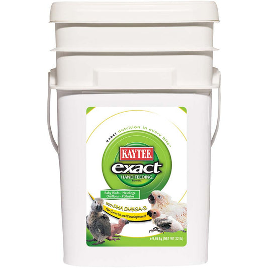 Kaytee Exact Hand Feeding Formula Parrot 22lb