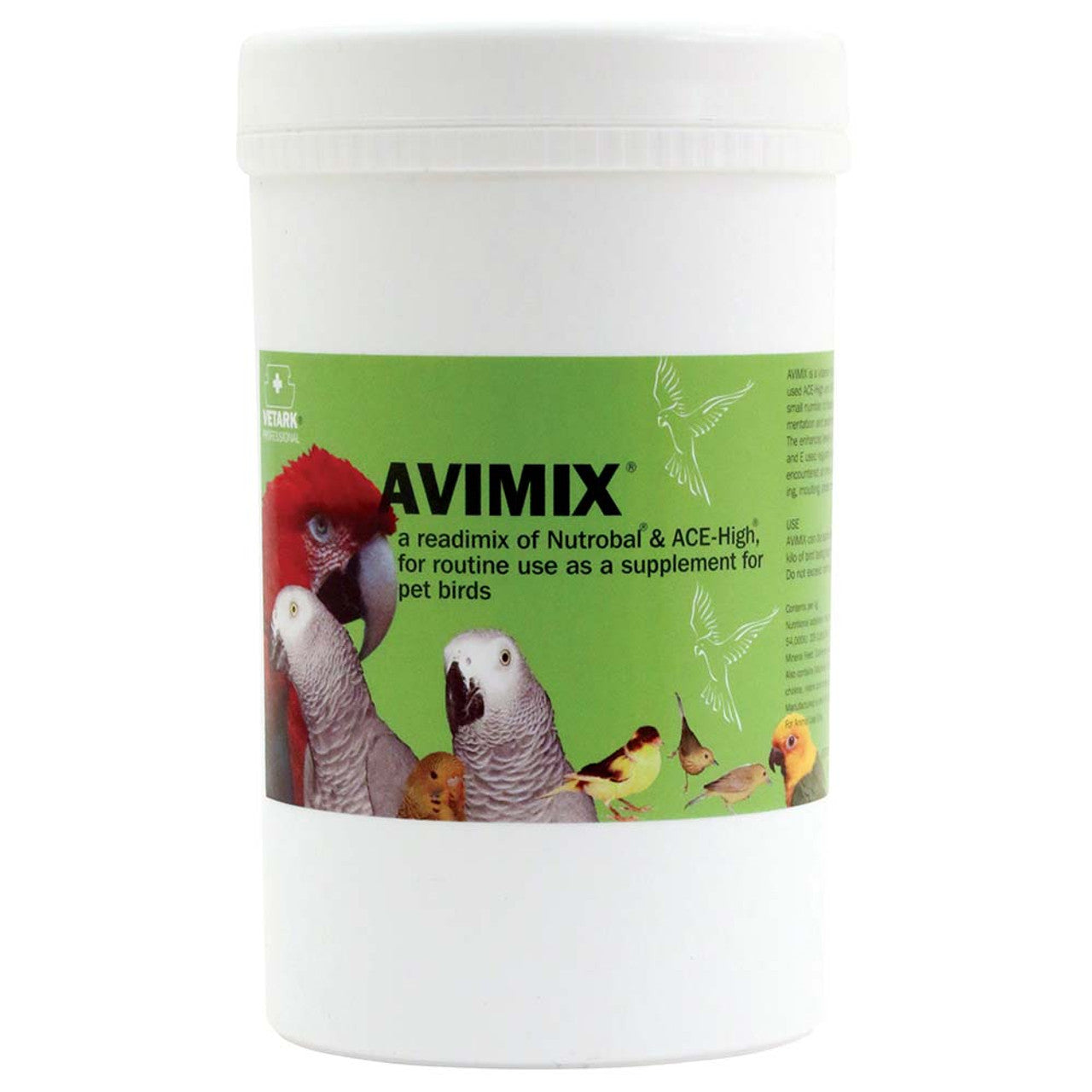 avimix 250g supplement, front 