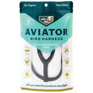 The Aviator Parrot Harness - XSmall