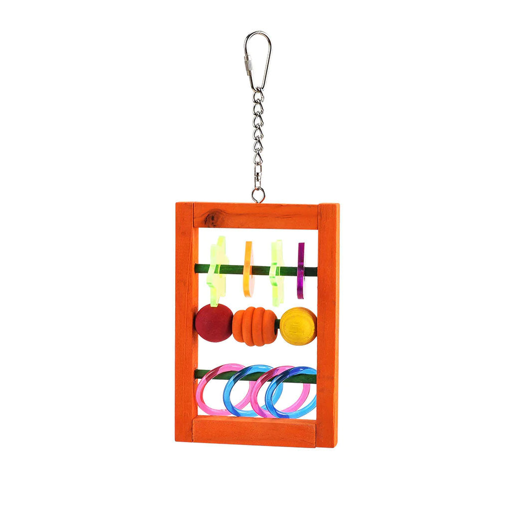 Hanging acrylic toy