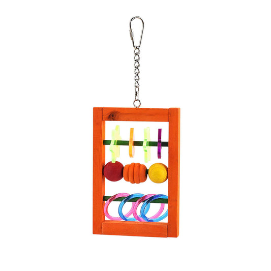 Hanging acrylic toy