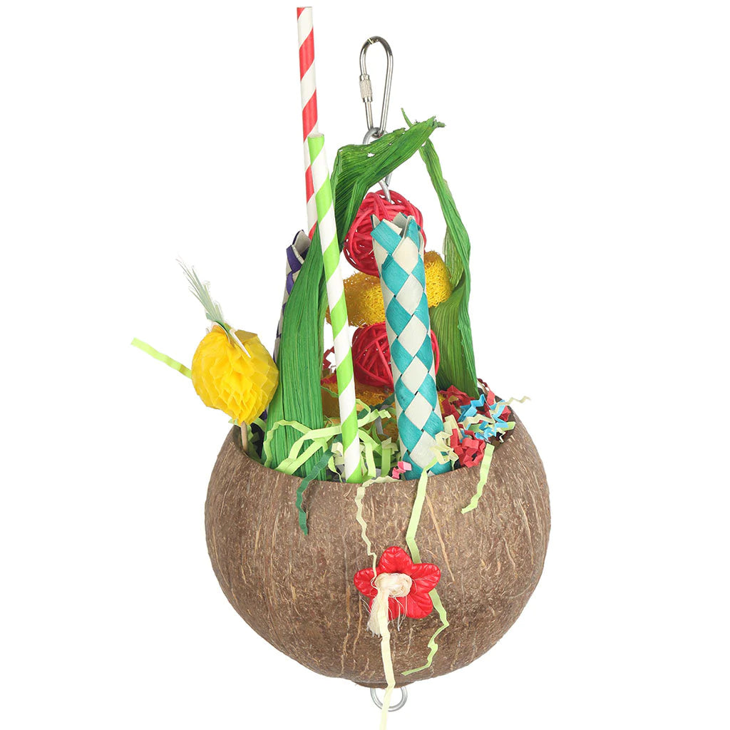 Pina colada foraging toy