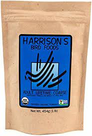 Harrison's Adult Lifetime Coarse Organic Parrot Food