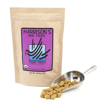 Harrison's Power Treats - 1lb - Organic Treats for Parrots