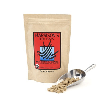 Harrison`s High Potency Coarse-Complete Organic Parrot Food