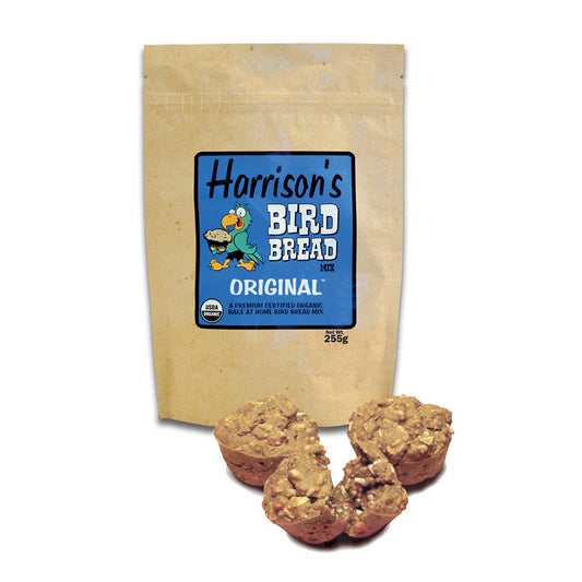 Harrison`s Bird Bread Mix - Original - Organic Parrot Treat